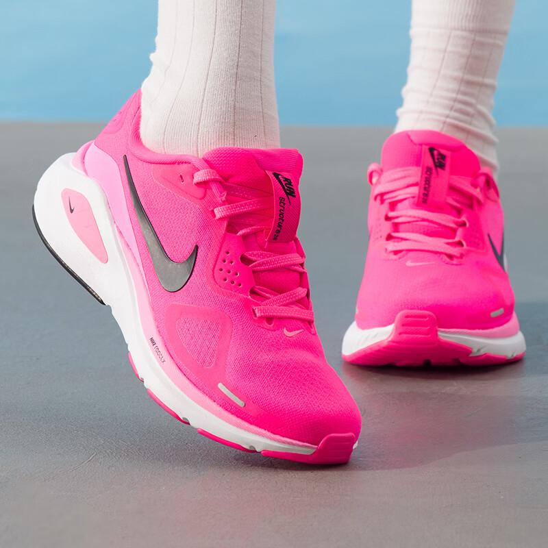 Nike Женские структурные шоссейные беговые кроссовки