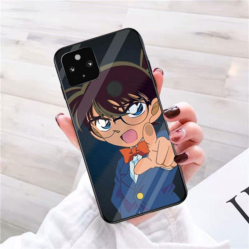 Чехол для телефона Anime Detective Conan для Google Pixel 7 Pro 7 6A 6 Pro 5A 4A 3A Pixel 4 XL Pixel 5 6 4 3 XL 3A XL 2 XL