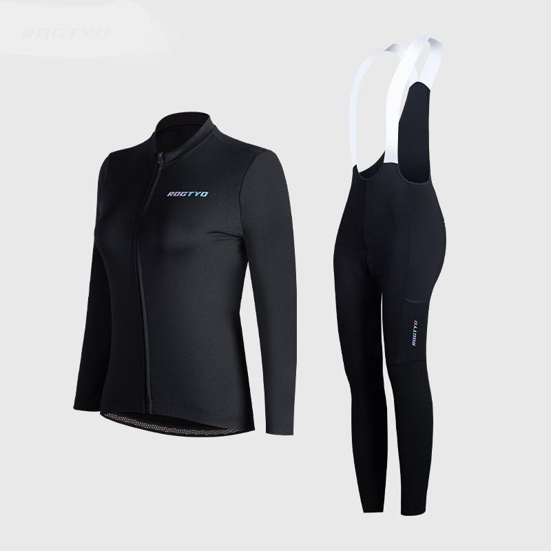 Womens Lightweight Long Sleeve Cycling Jersey Breathable Quick-Dry Road Mountain Bike Use