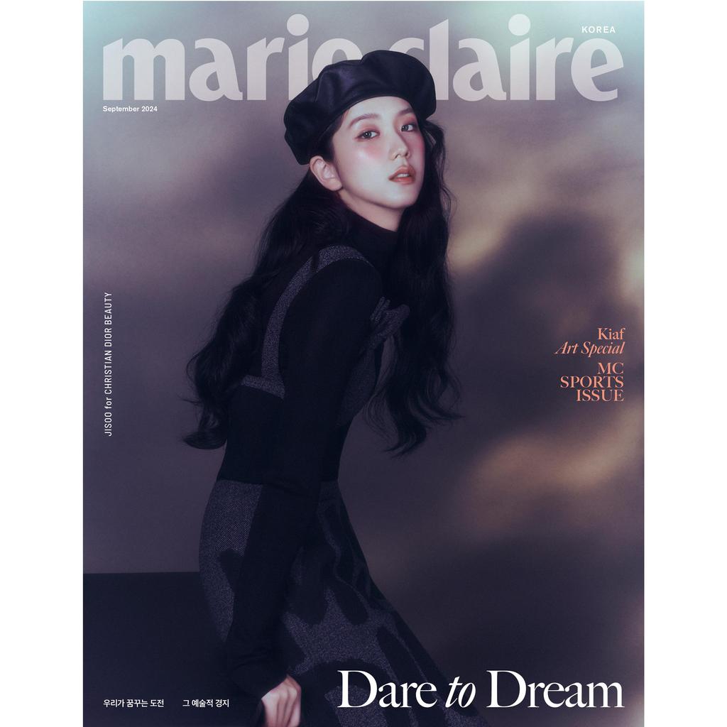 Marie Claire Korea 2024 Сентябрь BLACKPINK Джису, K POP, KSTAR, K FASHION