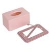 Tissue Box Classic Sturdy PP Multipurpose Paper Case for Living Room