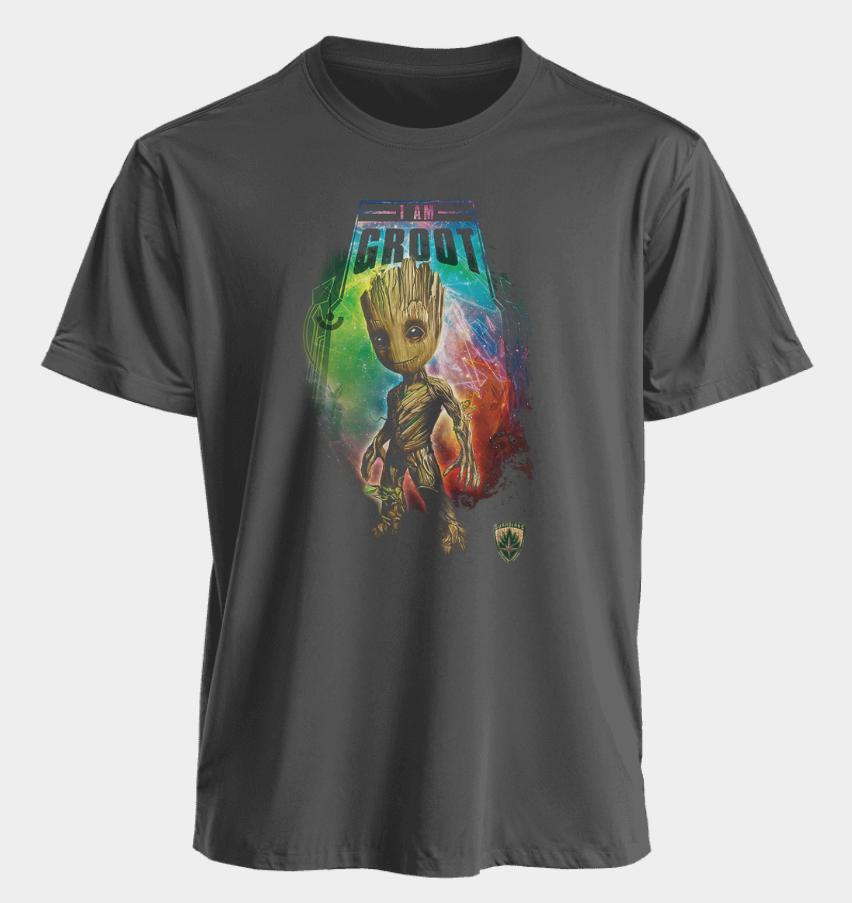 Men's and Women's T-shirts Groot Summer American Spring and Autumn Sports Fitness Niche Casual Oversized Short-sleeved