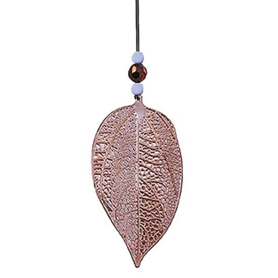Metal Leaf Decor Anti-corrosive Rust-proof Exquisite Texture High Simulation Wide Application Decoration Long Lasting Window Hanging AVE