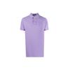 Polo Logo Embroidered Short Sleeve Polo Shirt Men Tops Light-Purple 710795080-029