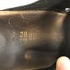 Birkenstock Аризона Плоские кожаные сандалии 24.5 Размер 38 Черные Сделано в Германии Обувь Кроссовки(ИСПОЛЬЗОВАЛ)