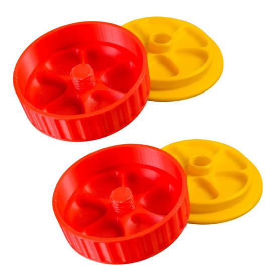 Mason Jar Palette Plum Blossom Shape Watercolor Paint Tray Portable DIY Doodle Mixing Dish for Kids Artists Beginner Painting Kit