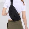 Японская нагрудная сумка женская летняя новая повседневная простая сумка-мессенджер спортивная пара маленькая сумка универсальная поясная сумка в гонконгском стиле для мужчин 2024