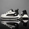 Men's Shoes Spring New Breathable Casual Sneakers Non-slip Soft Sole White Shoes Men's Trendy Dad Shoes