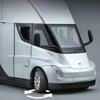 1/32 Tesla Trailer Литая модель игрушечного автомобиля для детей, коллекция для мальчиков