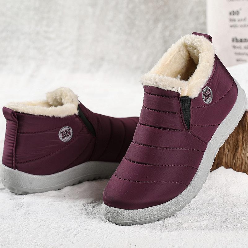 Fashion Women's Boots Warm Fur Winter Boots For Women Waterproof Snow Boots Ankle Botas Mujer 2024 Winter Shoes Women Winter Footwear