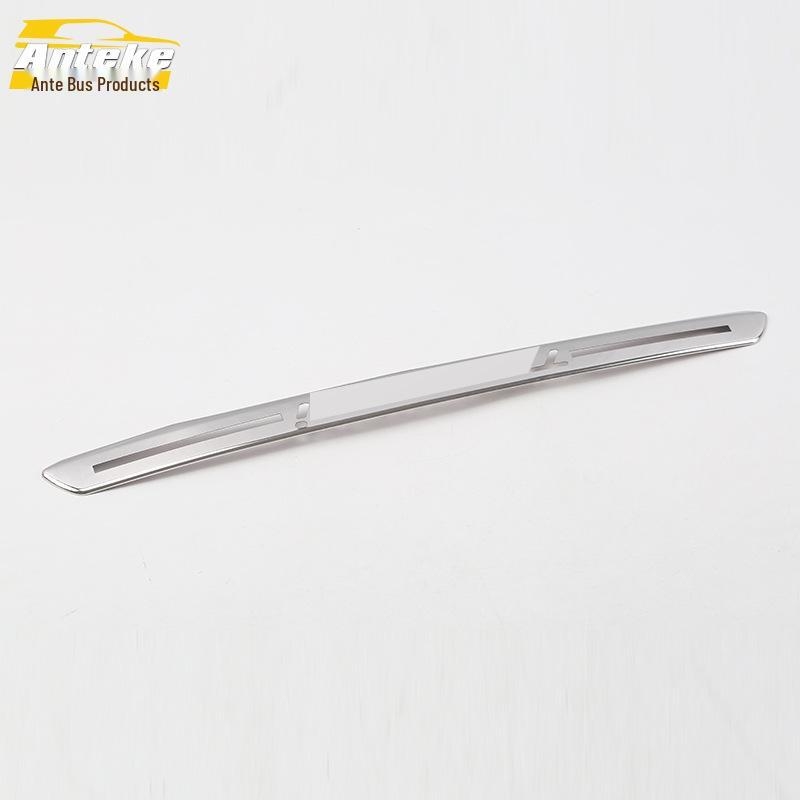 GM8 Rear Brake Light Strip: Anti-Tail Warning Trim for 17 Models