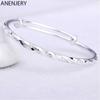 Bangles Scrub Meteor Shower Adjustable Bangles Pulseras For Women Valentines Gift