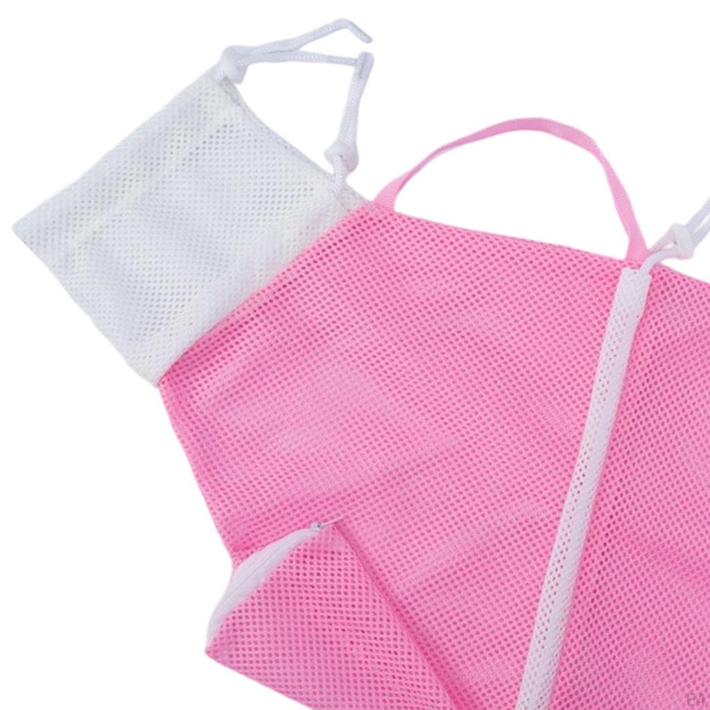 Adjustable Cat Bathing Bag for Washing, Anti Scratch Restraint Ears Clean