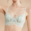 Новое нижнее белье с мягкой 3D-поддержкой, сексуальное кружевное нижнее белье с U-образной спинкой, собирающее грудь