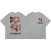 Japanese Cherry Blossoms Graphic T Shirts Fashion Vintage Short Sleeve Tshirts Unisex Unisex Casual 100cotton Tshirt Streetwear
