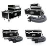 Ships from EU,5000W Water Fog & Low Lying Smoke Machine - DMX-Controlled Stage Equipment for Weddings, Parties, Discos & Performances