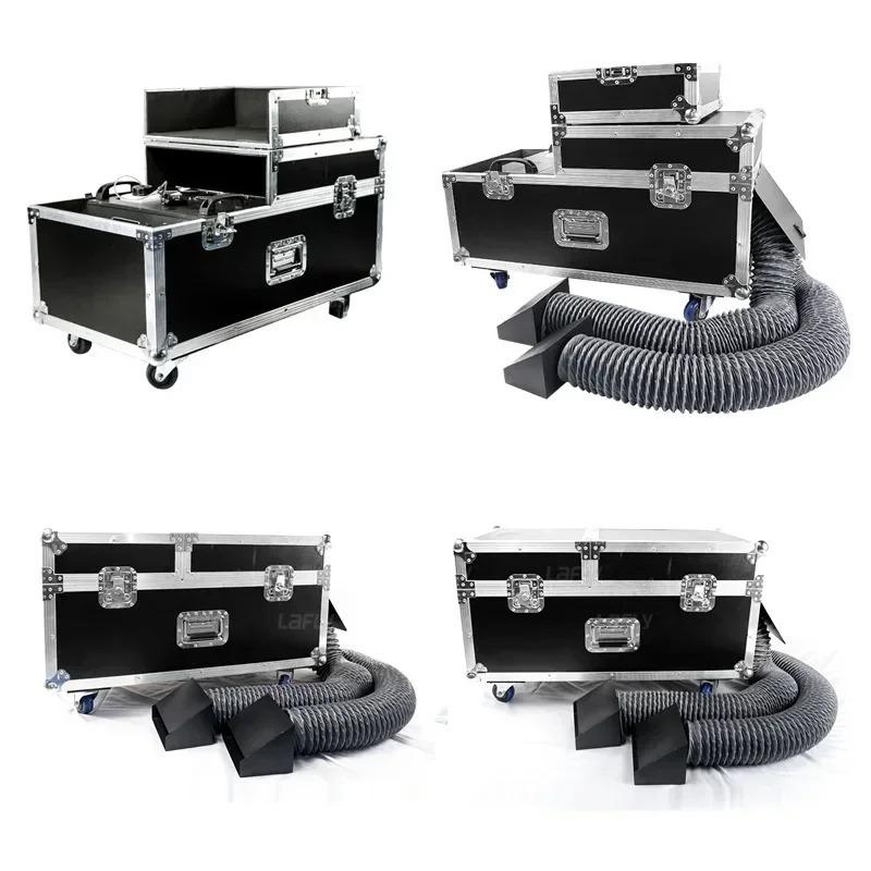 Ships from EU,5000W Water Fog & Low Lying Smoke Machine - DMX-Controlled Stage Equipment for Weddings, Parties, Discos & Performances