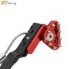 Кованая задняя педаль тормоза, рычаг тормоза для Honda CRF250R 2004- CRF450R 2005- CRF450RX 2017- CRF 250R 450R 450RX