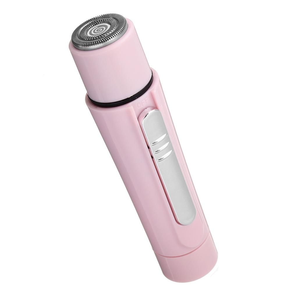 Женская мода, эпилятор для удаления волос на лице, мини-электрический депилятор для лица, бритва, губная помада Shap