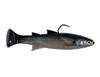 Zman Мягкая приманка Mulletron LT Swimbait 4,5 дюйма Glow Mullet (6346)