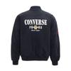Converse Puffer Jackets Men's Dark Blue Stand Collar Moderate MCJ127-023