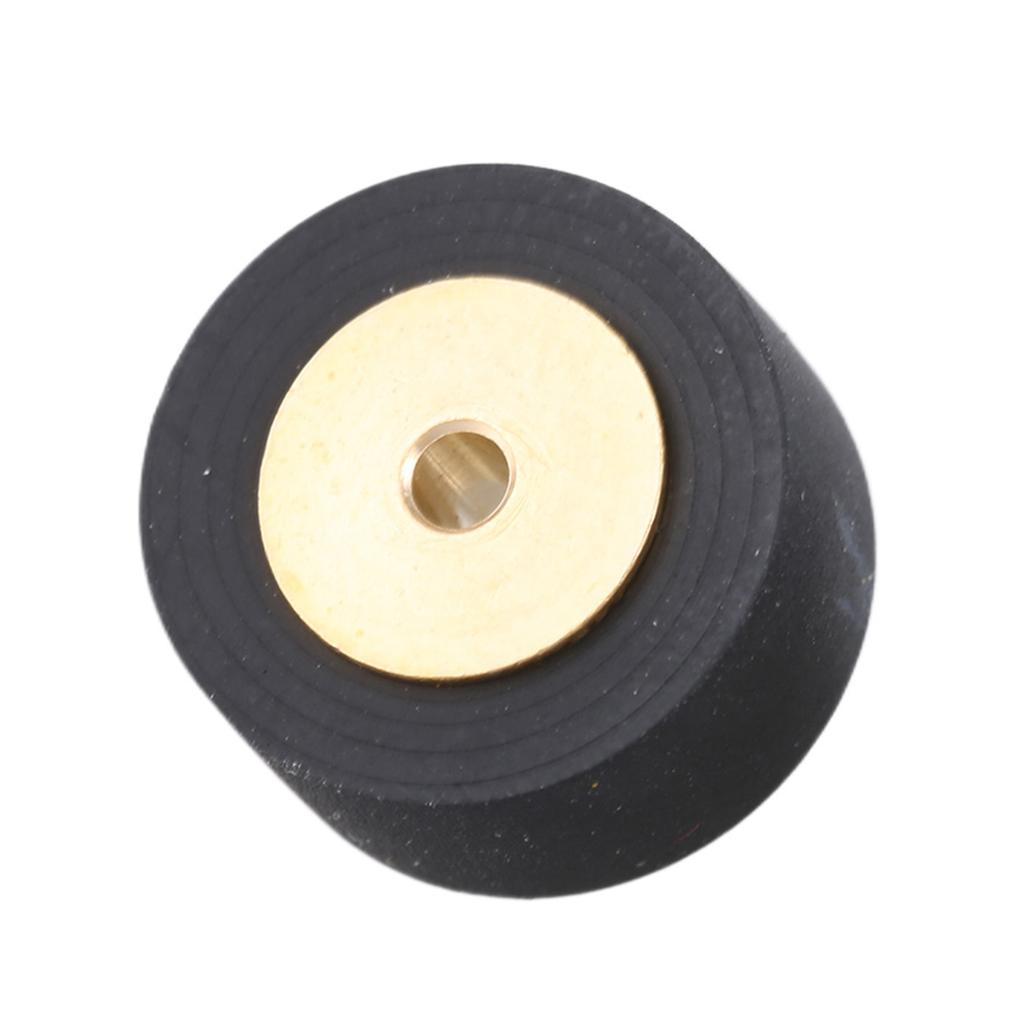 Резиновый прижимной ролик для шкива ремня магнитофона 13,5x7x6,5/13,5x8x6,5 для рекордеров обеспечивает стабильный звук и долговечность