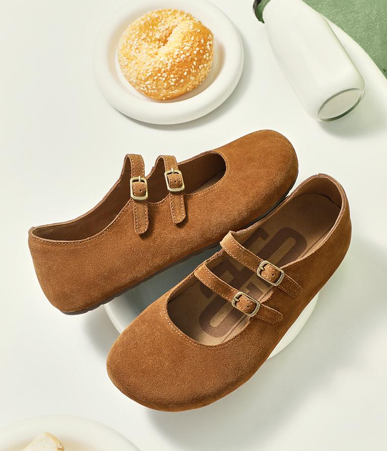 Belle Comfortable Boken Shoes for Women