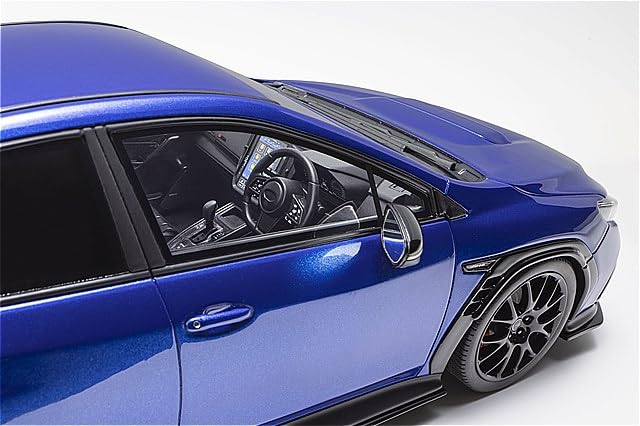 Kyosho Samurai Subaru S210 Готовая модель KSR18069BL 1/18 (синий)
