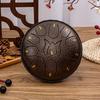 Steel Tongue Drum Set Ethereal Drum with Bag Sticks Music Book Drum Holder Sound Healing Hand Drum for Meditation Yoga Chakra Music Therapy