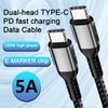 Data Cable Stable Output Tangle-Free Data Transmission