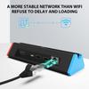 VAORLO Для Nintendo Switch/переключателя OLED, замена док-станции для телевизора с адаптером HDMI 4K/портом типа C/портом USB игровые аксессуары