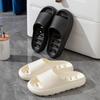 Unisex Non-Slip Quick-Drying Bathroom Shower Sandals with Thick Soles