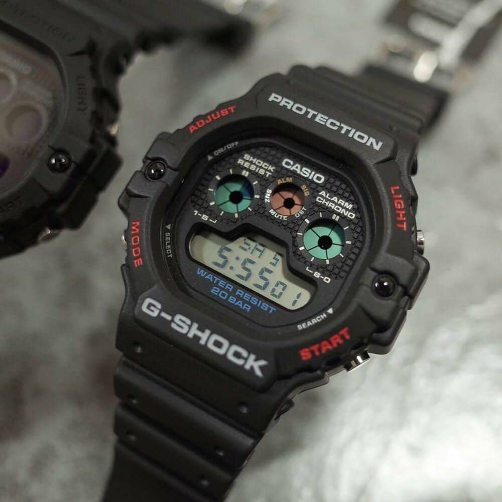 Casio возвращение к оригинальной модели G-Shock DW-5900-1 Мужские часы