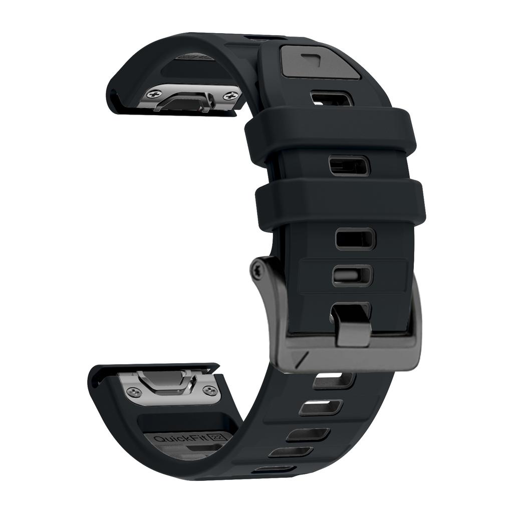 Ремешок 22 мм 26 мм для Garmin Enduro 3 2 Tactix 7Pro Fenix 8 E 7x 6 5Plus 3HR Epix Pro G1 Mk3 2 S62 Forerunner 945 935 Аксессуары