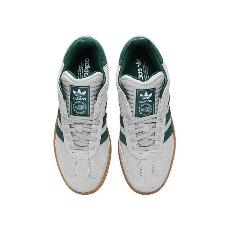 adidas Samba Xlg 'Putty Grey Collegiate Green'JI3197