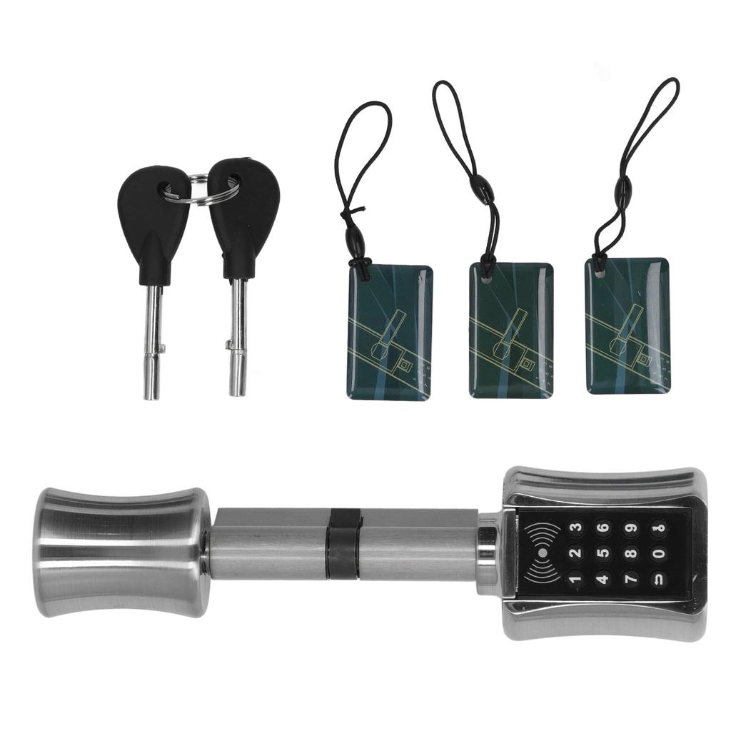 Умный замок 30 наборов паролей 200 наборов Механический ключ для разблокировки смарт-карты Электронный замок для