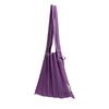 Joseph Stacey Lucky Pleated Knit Mauve & (M)