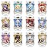 Аниме Genshin Impact Arataki Itto Yae Miko Kazuha Kamisato Ayato Gorou акриловая подставка, модель, тарелка, декор для стола, стоящий знак