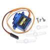 SG90 9g Classic Servo for RC Model Aircraft, 25CM Fixed-wing Remote Control Aircraft.