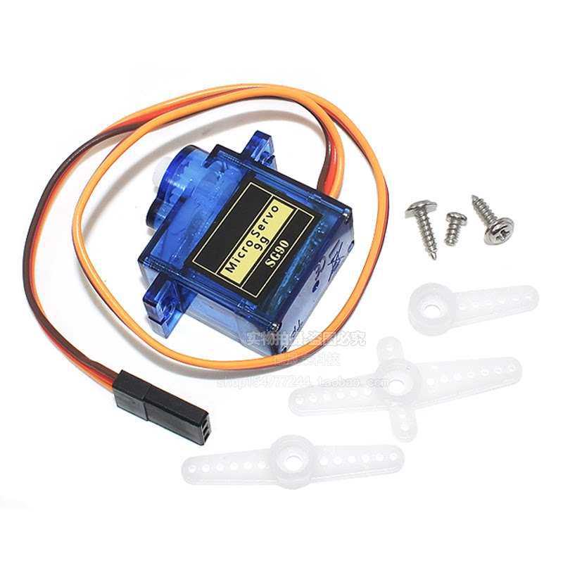 SG90 9g Classic Servo for RC Model Aircraft, 25CM Fixed-wing Remote Control Aircraft.