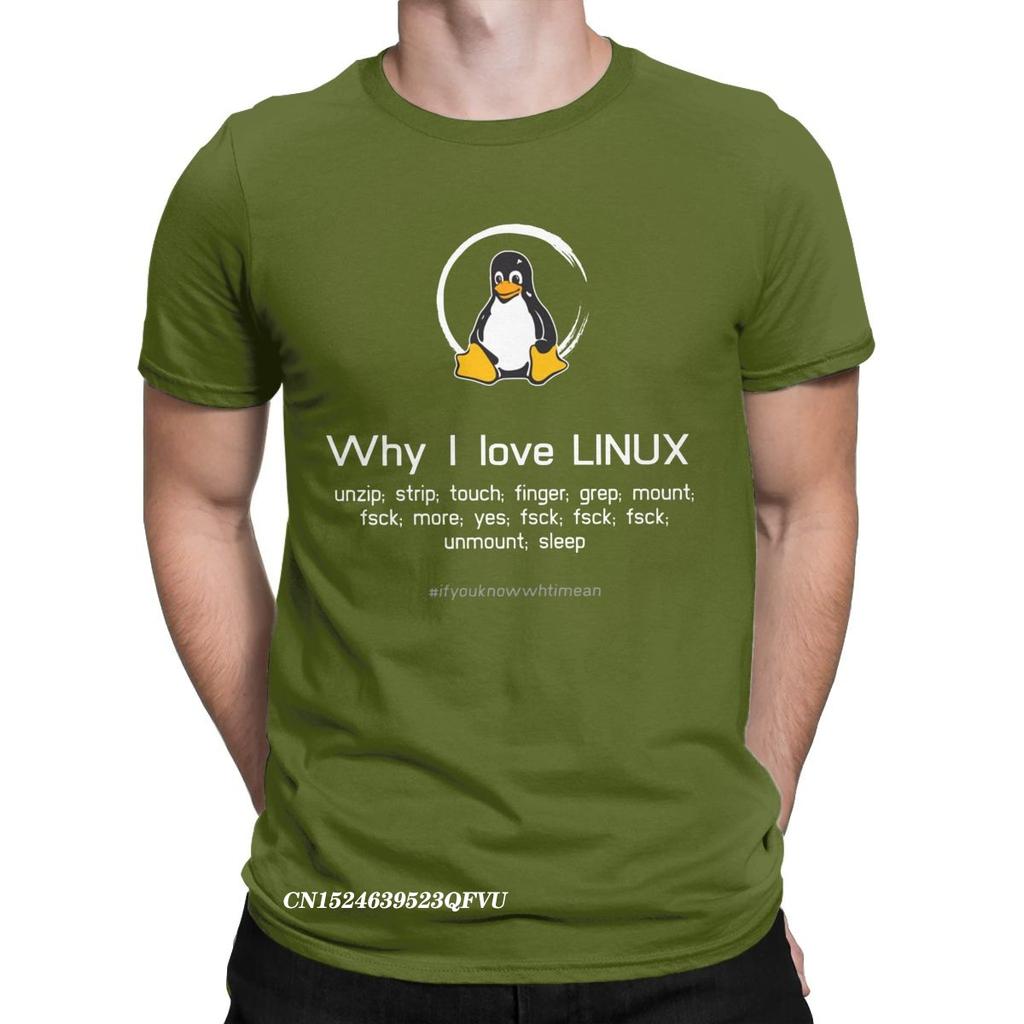 Мужская футболка Tux Linux Penguin, одежда из хлопка премиум-класса, футболки Harajuku Manga, эстетичные футболки Camisas