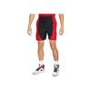 Jordan Dri Fit Breathable Quick Dry Woven Fashion Basketball Shorts Men Shorts Black Red DH9082-011
