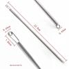 Bendable Spring Threader for Eyelets, Elastic, Lace, Ribbon, and Waist or Hood Cords