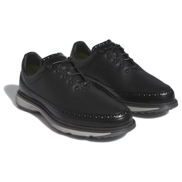 Adidas Кроссовки MC80 Spikeless Golf Black Unisex Core-Black Dark-Silver-Metallic Grey-Two ID0226