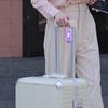 Перезаряжаемая брелок-сигнализация 130 дБ с LED-стробоскопом для ключей, рюкзака. Водонепроницаемое устройство оповещения о безопасности для женщин, ночных поездок