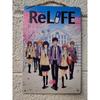 ReLIFE Anime Metal Poster, Vintage Manga Wall Art Decor