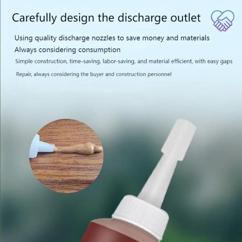 25g Furniture Repair Paste Wood Floor Repair Paste for Scratches and Holes Wood Floor Repair Paint Pen for Home Used for Repair