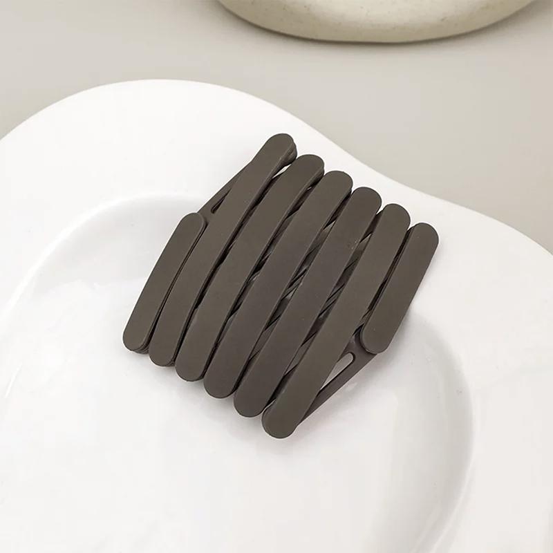 Портативная складная повязка для волос для женщин, нескользящая повязка на голову, повязка для мытья лица, аксессуары для волос для девочек, выдвижная повязка на голову