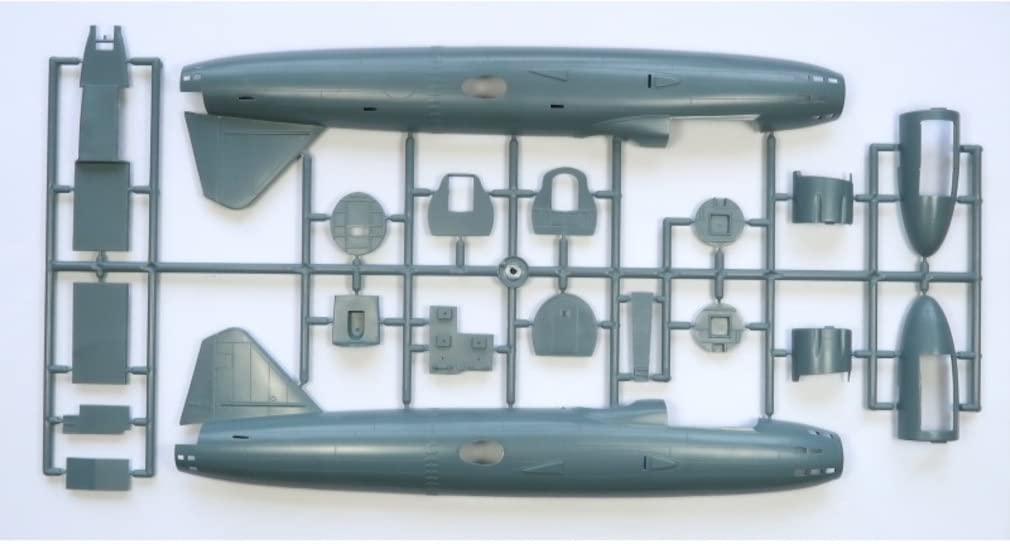 Sword Scale Japanese G72 Type 11 Attack Aircraft Plastic Model Kit SWD72144 1/72 Land-Based