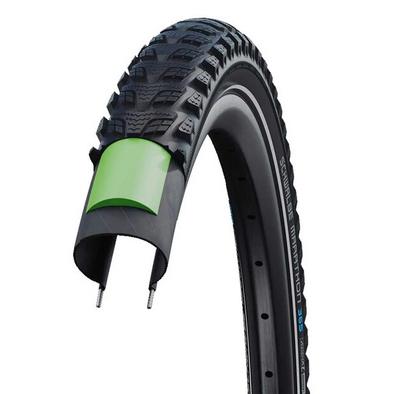 Жесткая MTB шина Schwalbe Marathon 366 26´´ x 2.00